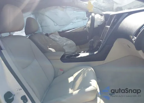 2015 Infiniti Q50 Premium from USA, damaged, VIN JN1BV7AR9FM413538